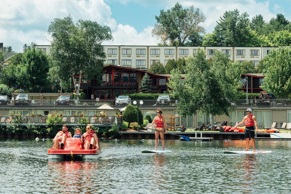 Lake House Hotel Lake Placid Exterior photo